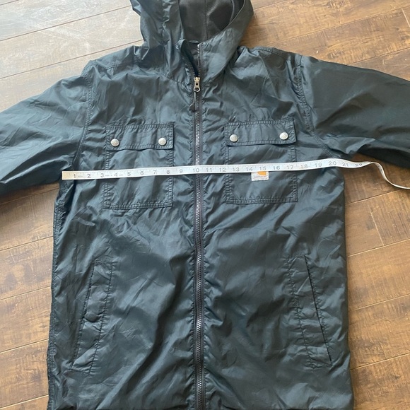 Carhartt Rockfort Black Jacket - Picture 5 of 11